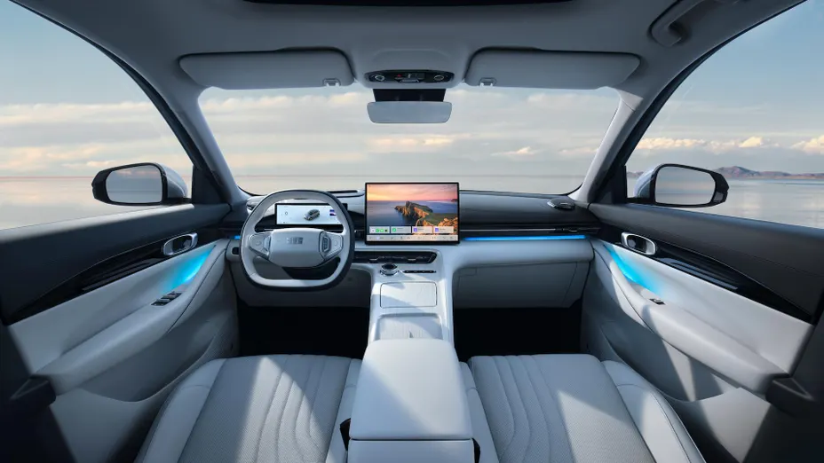 GEELY EX5 EX5 60.22kWh Max Nowy