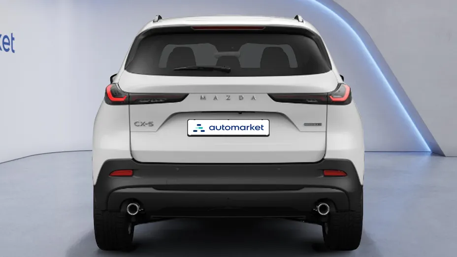 MAZDA CX-5 CX-5 2.5 e-SKYACTIV G Exclusive-Line aut Nowy