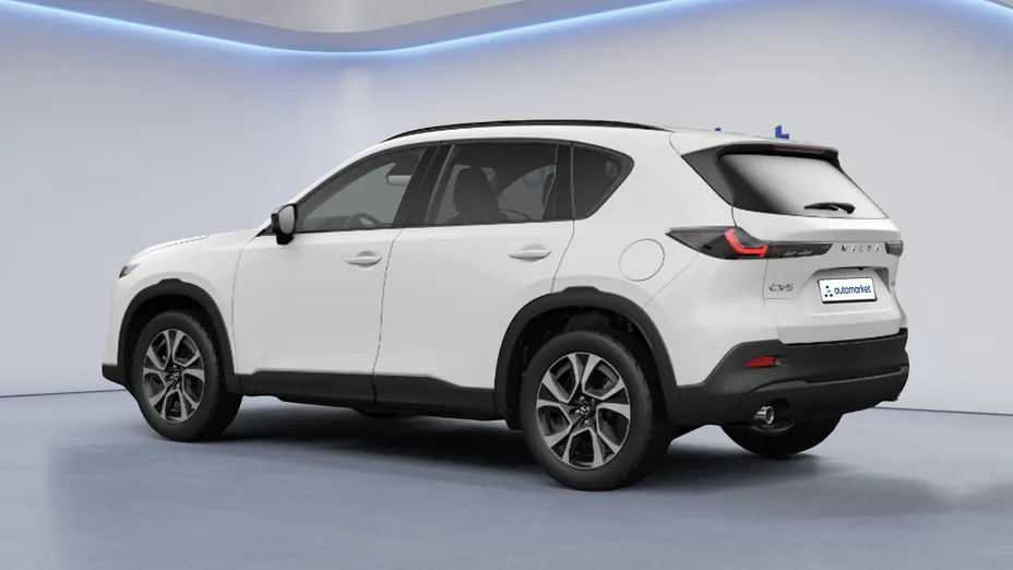 MAZDA CX-5 CX-5 2.5 e-SKYACTIV G Exclusive-Line aut Nowy