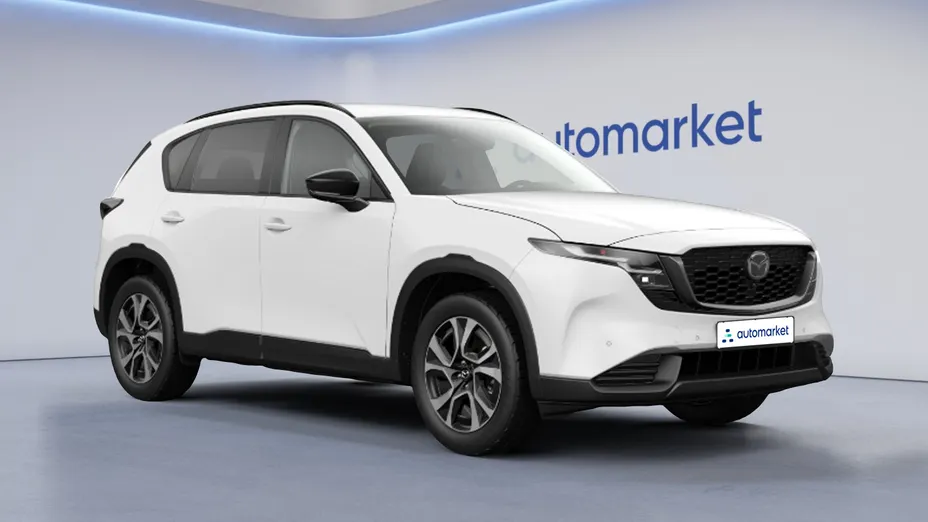MAZDA CX-5 CX-5 2.5 e-SKYACTIV G Exclusive-Line aut Nowy