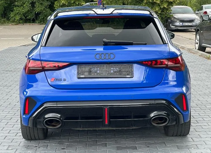 AUDI A3 RS3 TFSI Quattro S tronic