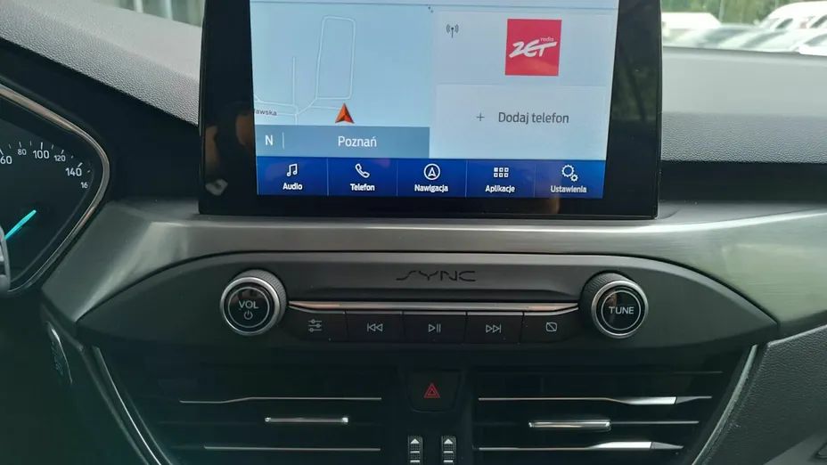 FORD Focus Focus 2.0 EcoBlue Titanium aut