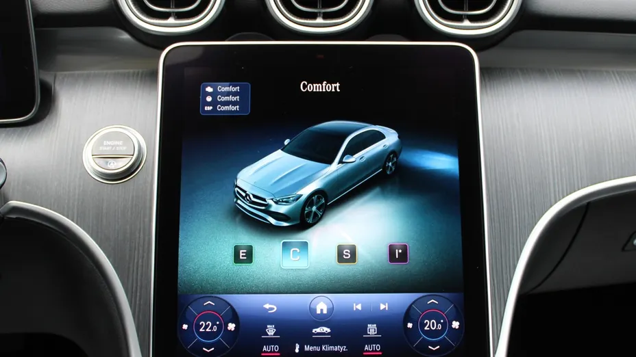 MERCEDES-BENZ C Klasa C 300 mHEV 4-Matic Avantgarde