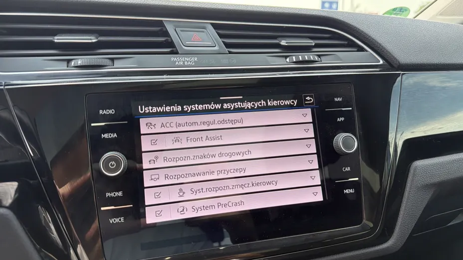 VOLKSWAGEN Touran Touran 1.5 TSI EVO Highline DSG