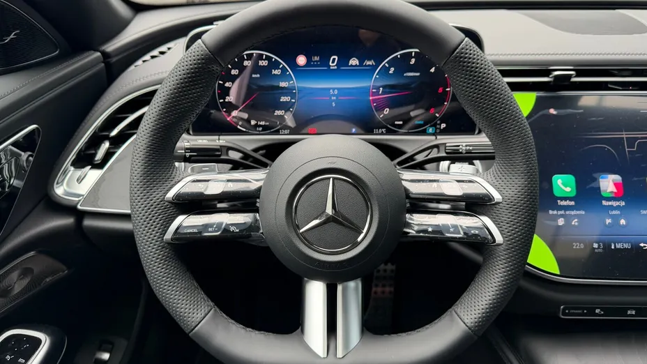 MERCEDES-BENZ E Klasa E 220 d mHEV 4-Matic AMG 9G-Tronic
