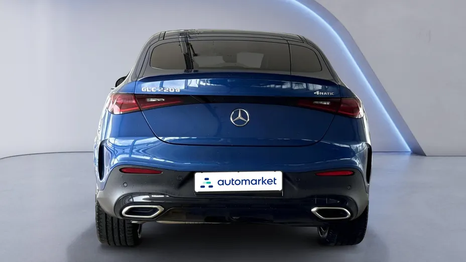 MERCEDES-BENZ GLC GLC Coupe 220 d mHEV 4-Matic AMG Line