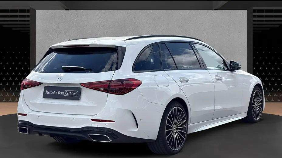 MERCEDES-BENZ C Klasa C 220 d mHEV 4-Matic AMG