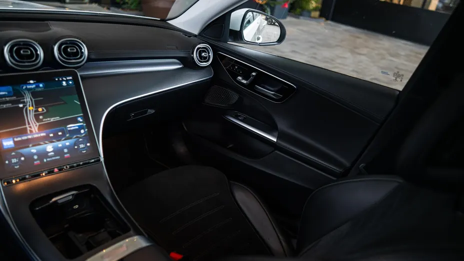 MERCEDES-BENZ C Klasa C 200 mHEV AMG