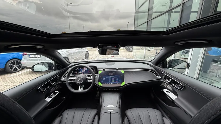 MERCEDES-BENZ E Klasa E 220 d mHEV 4-Matic AMG 9G-Tronic