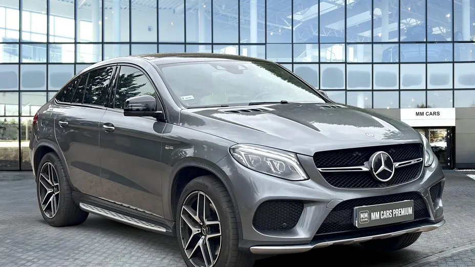 MERCEDES-BENZ GLE AMG GLE Coupe 43 4-Matic