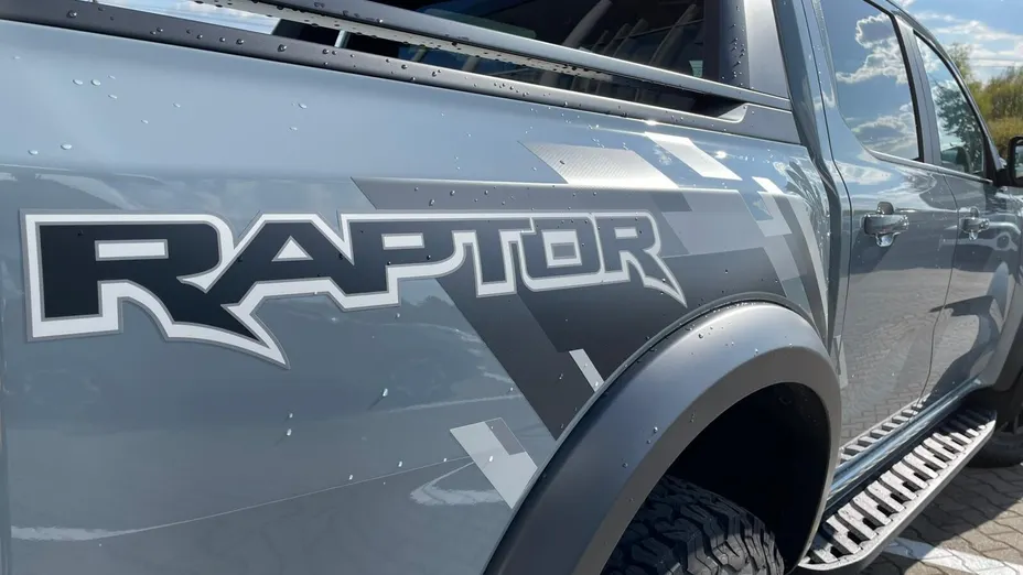 FORD Ranger Ranger 2.0 EcoBlue Bi-Turbo 4x4 DC Raptor aut Nowy