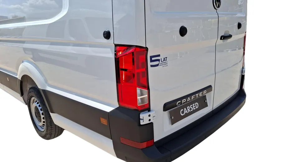 VOLKSWAGEN Crafter Crafter 35 BiTDI (18,4m3) Nowy