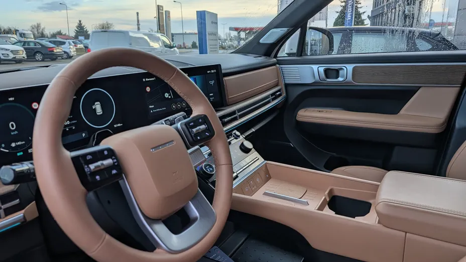 HYUNDAI Santa Fe Santa Fe 1.6 T-GDI HEV Platinum 4WD aut Nowy