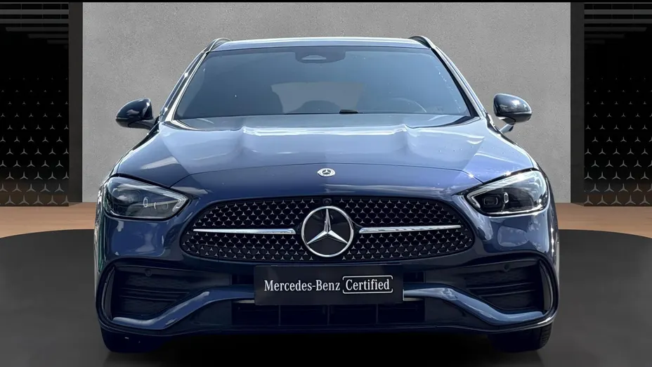 MERCEDES-BENZ C Klasa C 220 d mHEV 4-Matic AMG