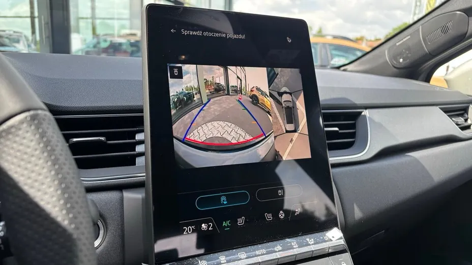 RENAULT Captur Captur 1.3 TCe mHEV Techno Nowy