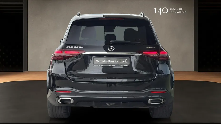 MERCEDES-BENZ GLE GLE 300 d mHEV 4-Matic AMG Line
