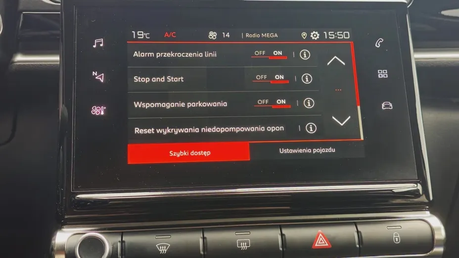CITROEN C3 C3 1.2 PureTech Max EAT6