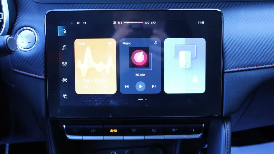 MG ZS ZS 1.0 T-GDI Exclusive aut