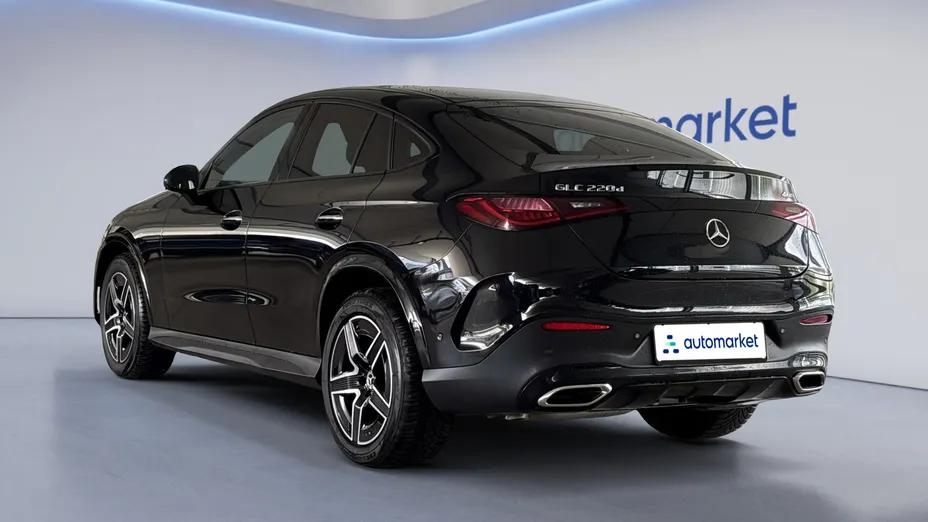MERCEDES-BENZ GLC GLC Coupe 220 d mHEV 4-Matic AMG Line
