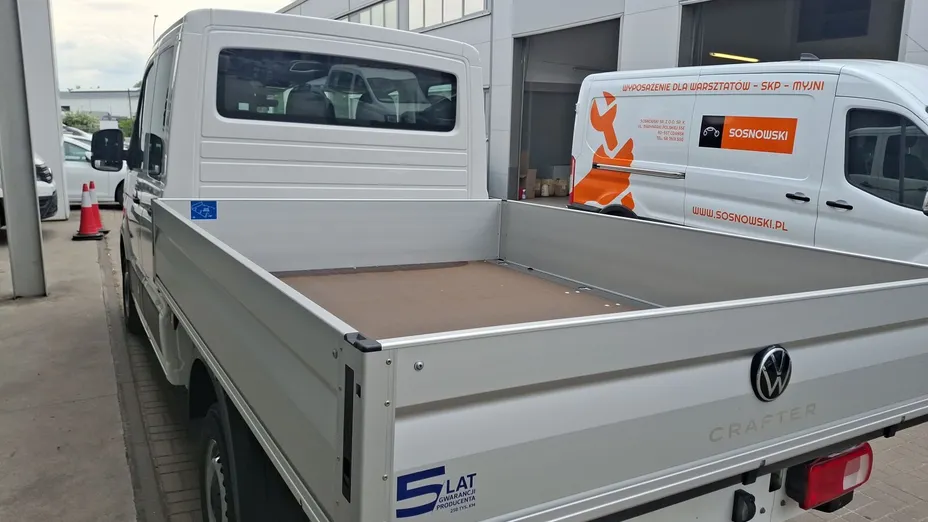 VOLKSWAGEN Crafter Crafter 35 TDI (skrzynia) Nowy