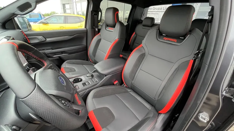 FORD Ranger Ranger 3.0 EcoBoost Twin-Turbo 4x4 DC Raptor aut Nowy