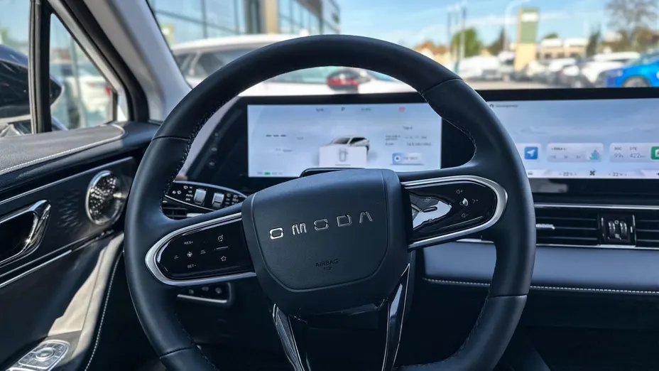 OMODA Omoda 5 Omoda E5 63.2kWh Premium Nowy