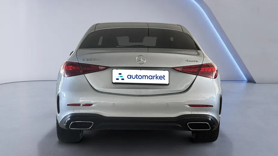 MERCEDES-BENZ C Klasa C 220 d mHEV 4-Matic
