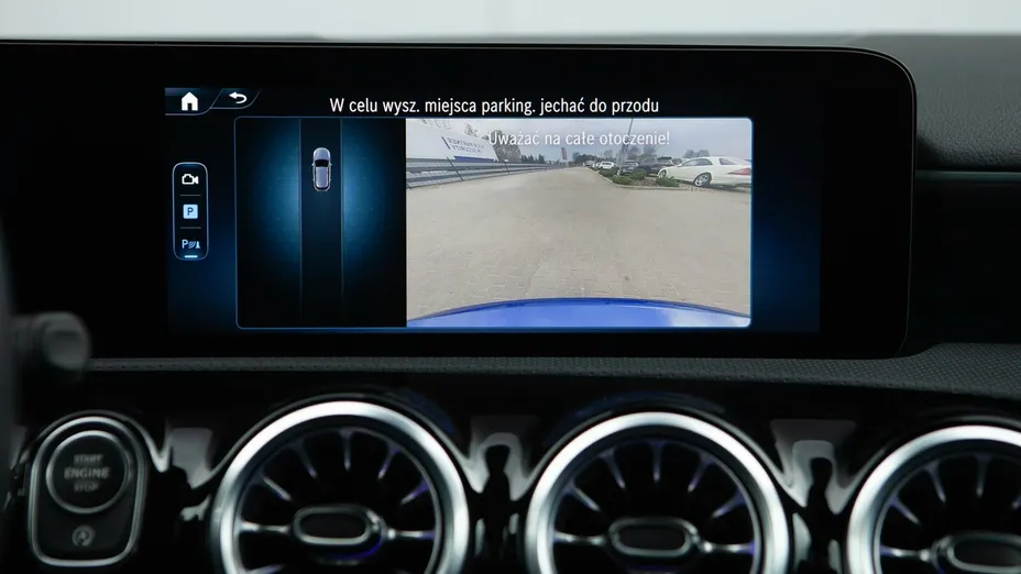 MERCEDES-BENZ A Klasa A 200 AMG Line 7G-DCT