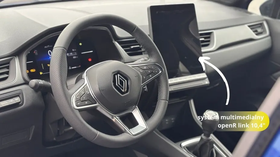 RENAULT Captur Captur 1.3 TCe mHEV Techno Nowy