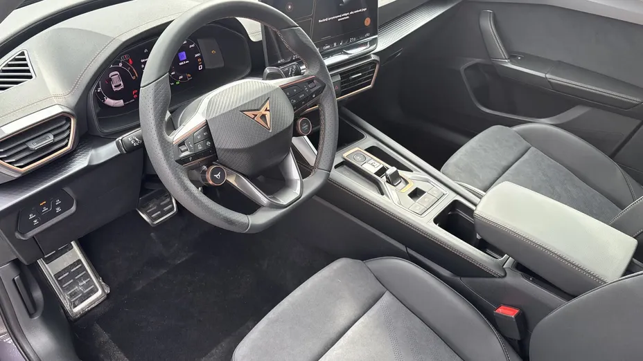 CUPRA Formentor Formentor 2.0 TSI 4Drive DSG Nowy