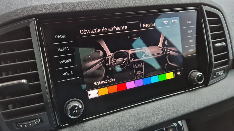 SKODA Karoq Karoq 1.5 TSI ACT Sportline DSG Nowy