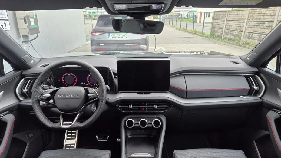 SKODA Kodiaq Kodiaq 2.0 TSI 4x4 RS DSG Nowy