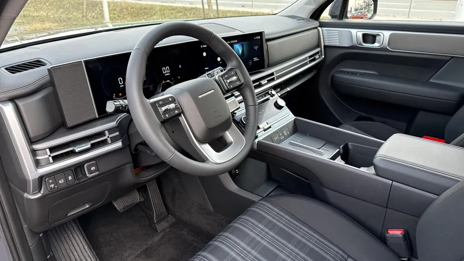 HYUNDAI Santa Fe Santa Fe 1.6 T-GDI HEV Smart aut Nowy