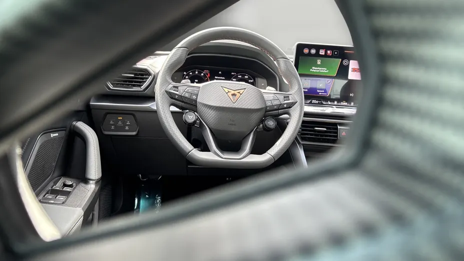CUPRA Formentor Formentor 2.5 TSI 4Drive VZ5 DSG Nowy