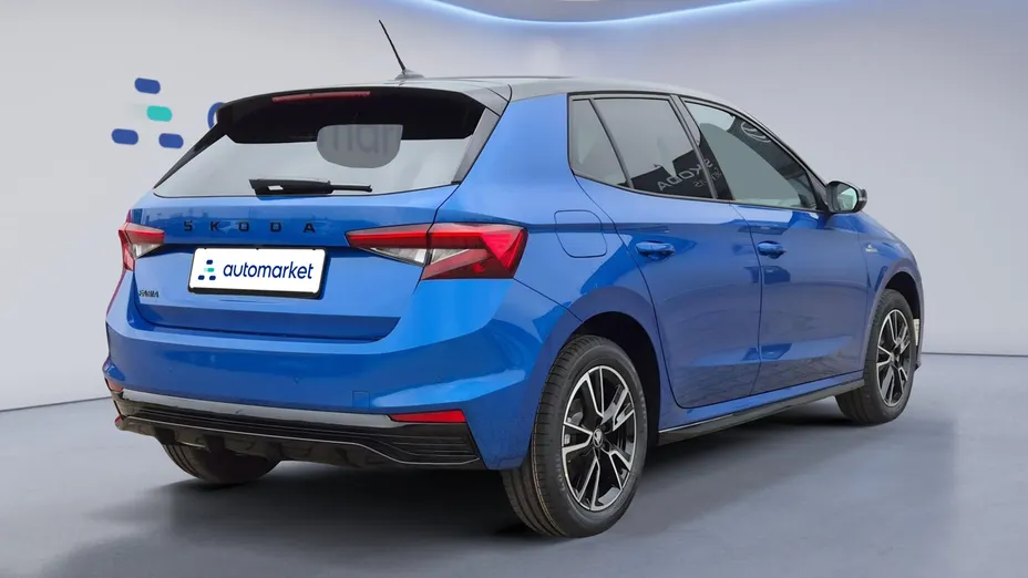SKODA Fabia Fabia 1.5 TSI Monte Carlo DSG Nowy