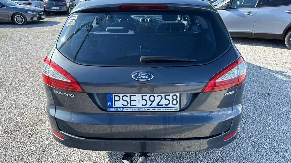 FORD Mondeo Mondeo 2.0 TDCi Ambiente aut