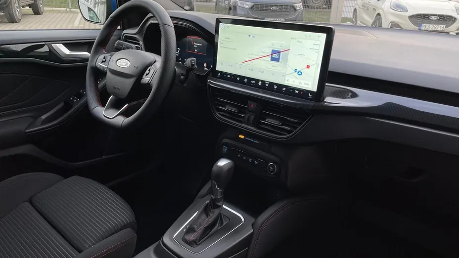 FORD Focus Focus 1.0 EcoBoost mHEV ST-Line X aut Nowy