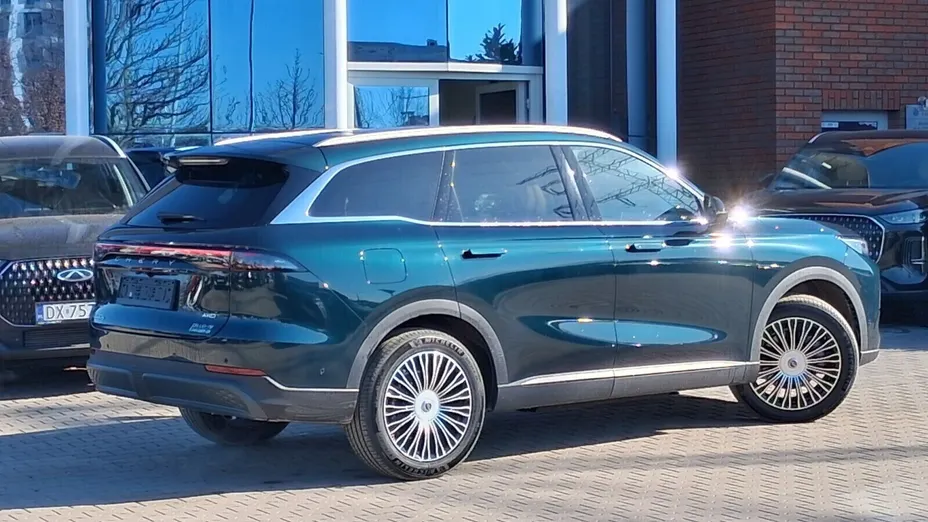 CHERY Tiggo 9 Tiggo 9 1.5 T-GDI Super Hybrid Prestige 3DHT Nowy