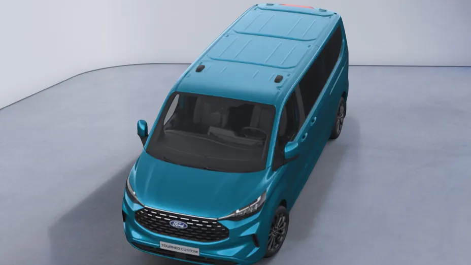 FORD Tourneo Custom Tourneo Custom 2.0 EcoBlue 320 AWD L2 Titanium X aut Nowy