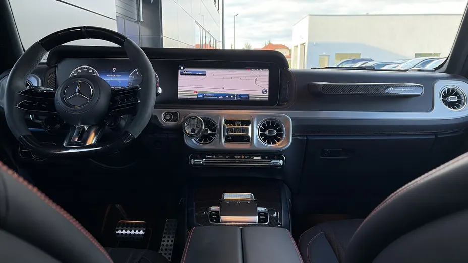 MERCEDES-BENZ Klasa G AMG G 63 mHEV 9G-TCT
