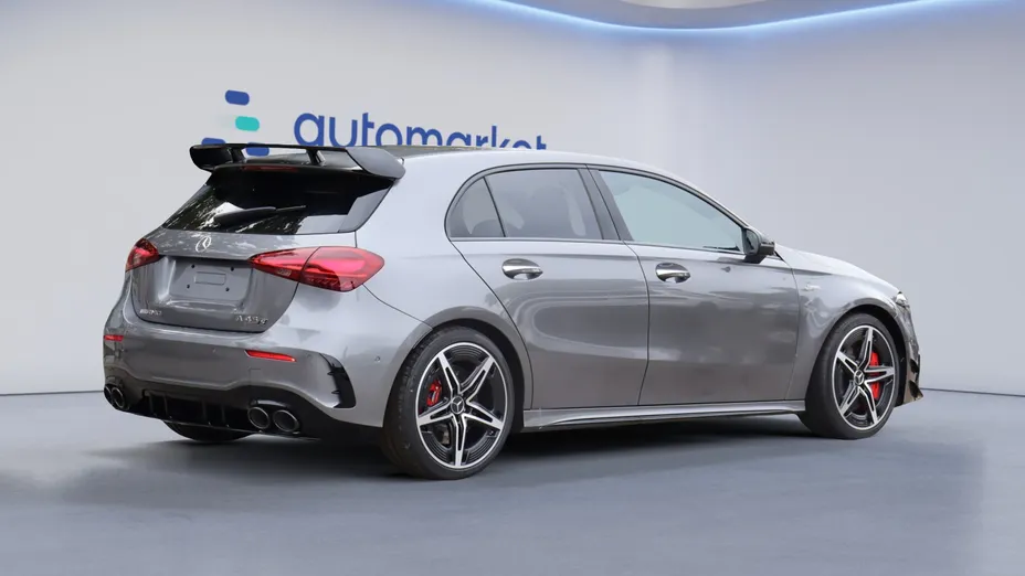 MERCEDES-BENZ A Klasa A 45 S AMG 4-Matic 8G-DCT Nowy