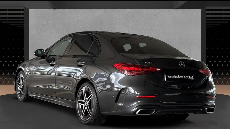 MERCEDES-BENZ C Klasa C 180 mHEV AMG
