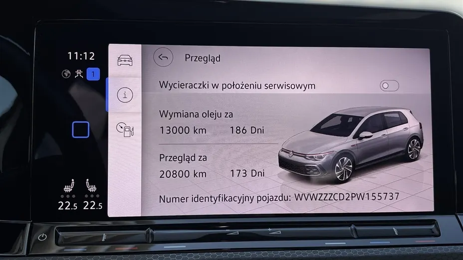 VOLKSWAGEN Golf Golf VIII 2.0 TSI GTI DSG