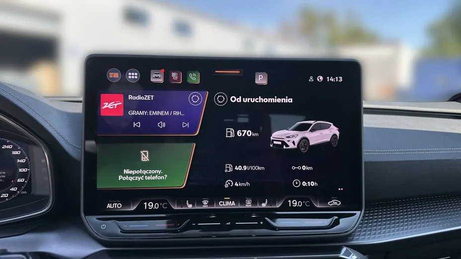CUPRA Formentor Formentor 1.5 eTSI mHEV DSG