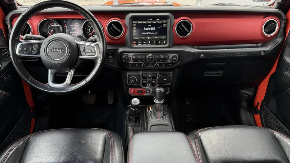 JEEP Wrangler Wrangler Unlimited GME 2.0 Turbo Rubicon aut