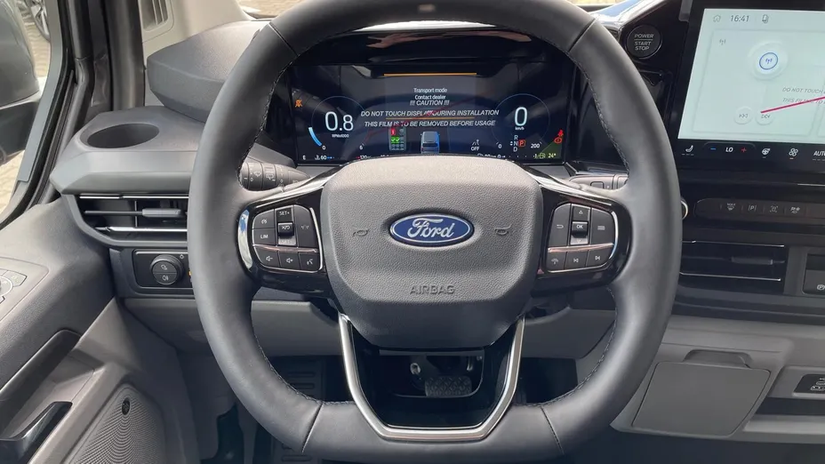 FORD Tourneo Custom Tourneo Custom 2.0 EcoBlue 320 L2 Titanium aut Nowy