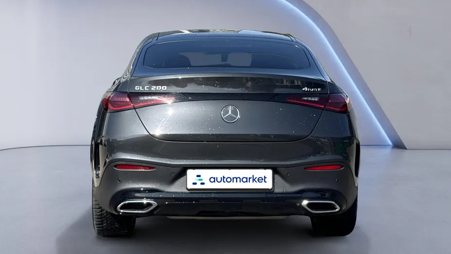 MERCEDES-BENZ GLC GLC Coupe 200 mHEV 4-Matic AMG Line