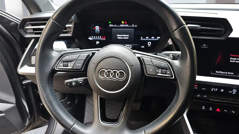 AUDI A3 A3 35 TFSI mHEV Advanced S tronic