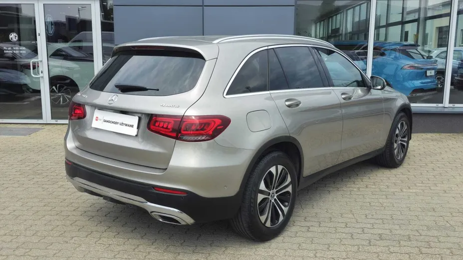 MERCEDES-BENZ GLC GLC 200 d 4-Matic