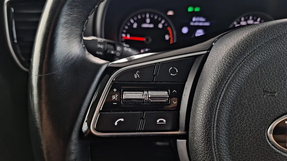 KIA Sportage Sportage 1.6 CRDI mHEV Black Edition 4WD